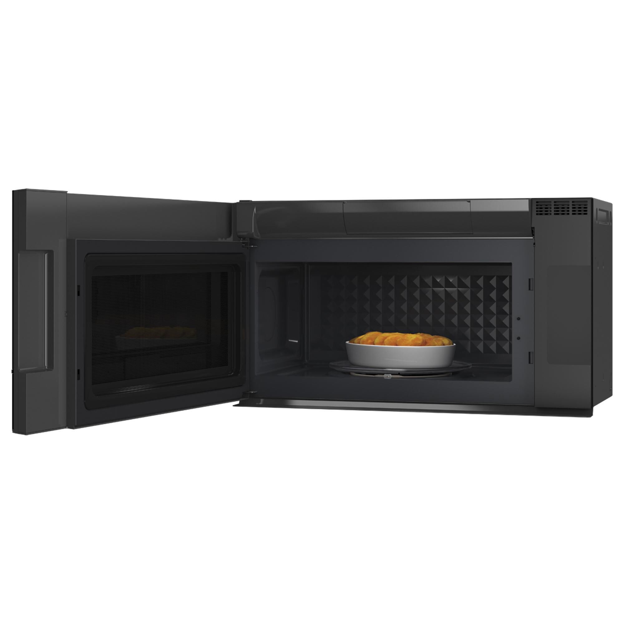 GE Cafe 2.1 Cu. Ft. Smart Over-the-Range Microwave Oven in