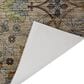 Dalyn Rug Company Silk Road Flax, Beige, Copper, Denim, Aloe and Gold 2"3" x 7"6" Runner, , large