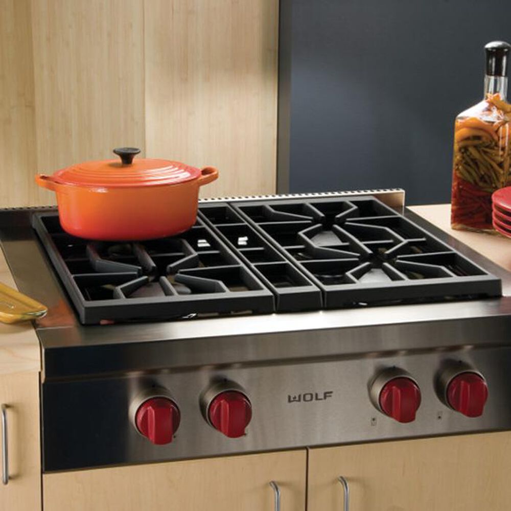 Wolf 30&quot; Sealed Burner Rangetop, , large