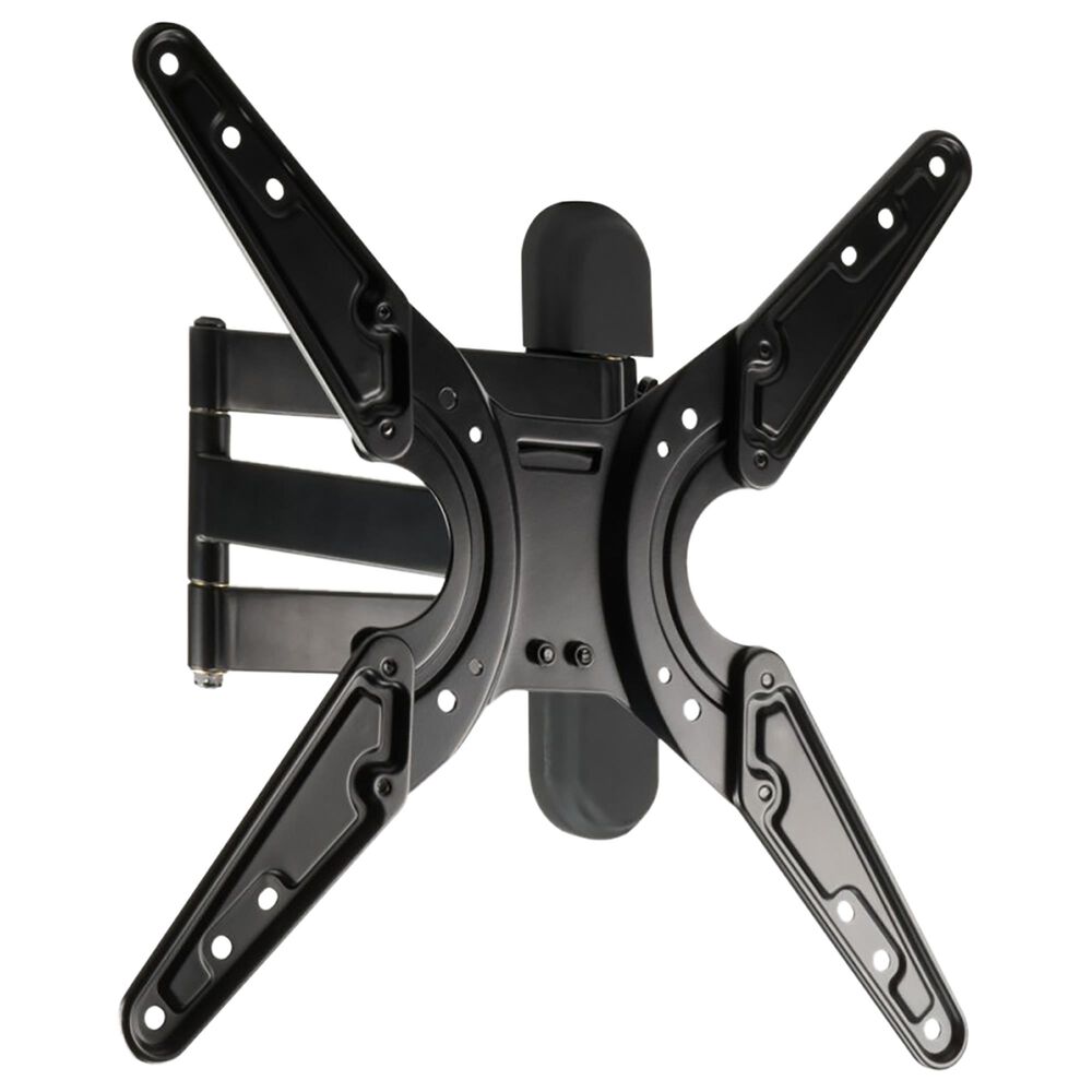 MetraAV Medium Single Stud Full Motion Mount for 26" - 60" TVs in Black, , large