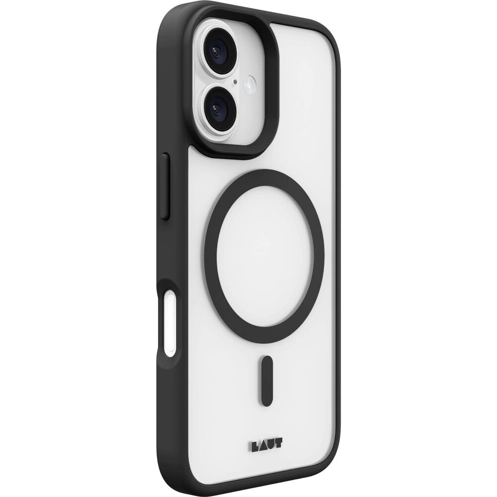 LAUT Magsafe Case HUEX PROTECT for iPhone 16 Plus - Black, , large