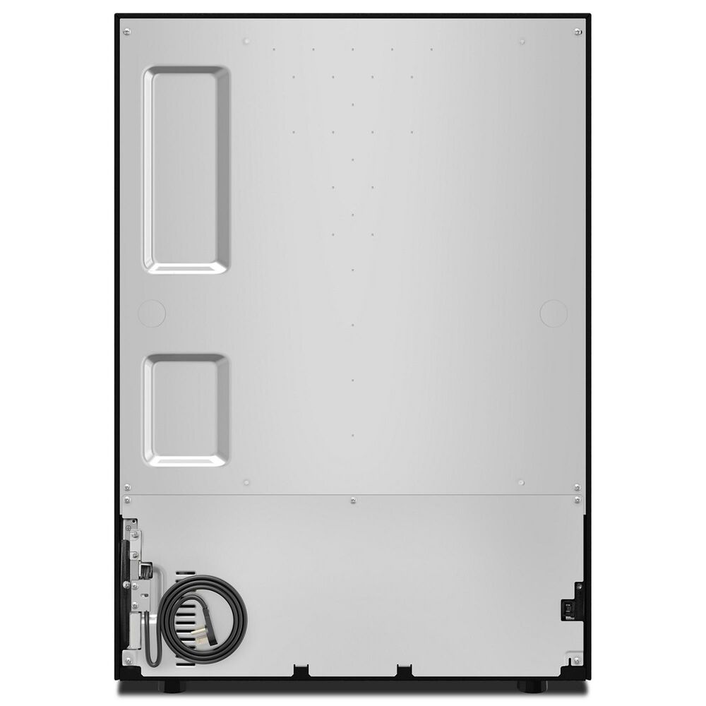 KitchenAid 4.8 Cu. Ft. Beverage Center with Glass Door and Wood-Front Racks in Black Ore, , large