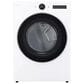 LG 4.5 Cu. Ft. Washer and 7.4 Cu. Ft. Gas Dryer in White , , large