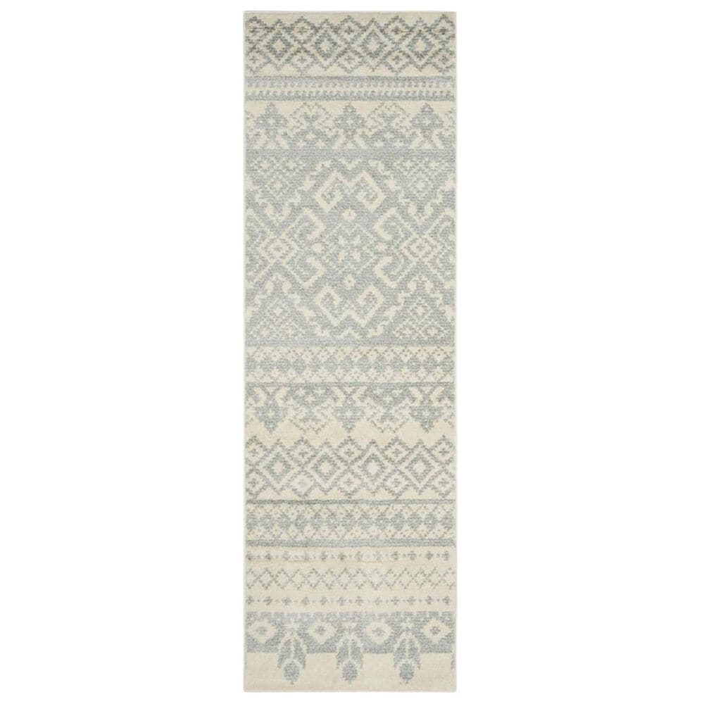 Safavieh Adirondack ADR107S 2&#39;6&quot; x 10&#39; Ivory and Slate Runner, , large