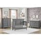 Oxford Baby Weston Guard Rail in Dusk Gray, , large