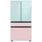 Samsung Bespoke Bespoke 4-Door French Door Refrigerator Top Panel in Morning Blue Glass, , large