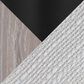 LumiSource Charlotte Swivel Bar Stool with Cream Fabric Upholstery in Light Grey and Black (Set of 2), , large