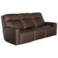 Simon Li Stratford Power Reclining Sofa in Brown, , large