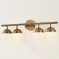 Troy Lighting Enson 4-Light Bath Vanity in Patina Brass, , large