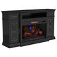 Fabio Flames 64" Benedict Media Fireplace in Smokey, , large