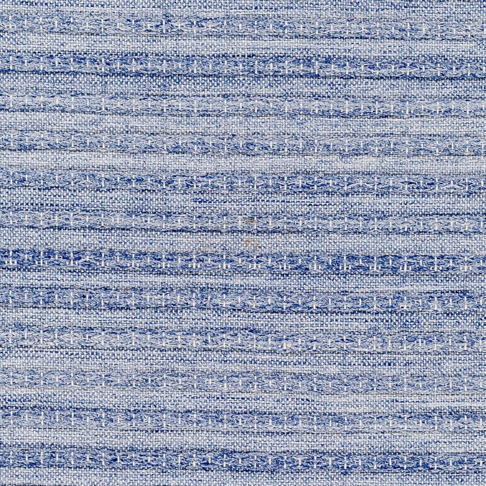 Surya Azalea 2&#39;6&quot; x 8&#39; Blue and Ivory Runner, , large