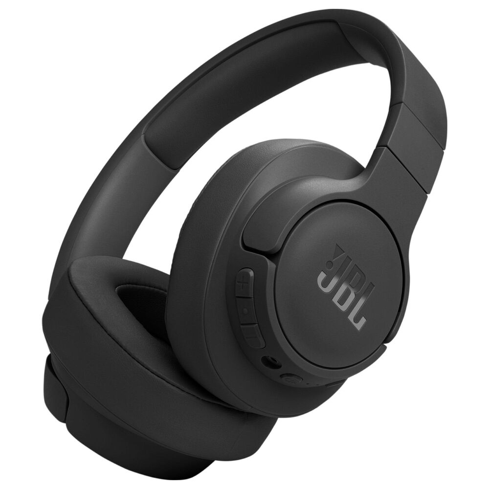 JBL Tune 770NC Wireless Over-Ear Headphones in Black, , large