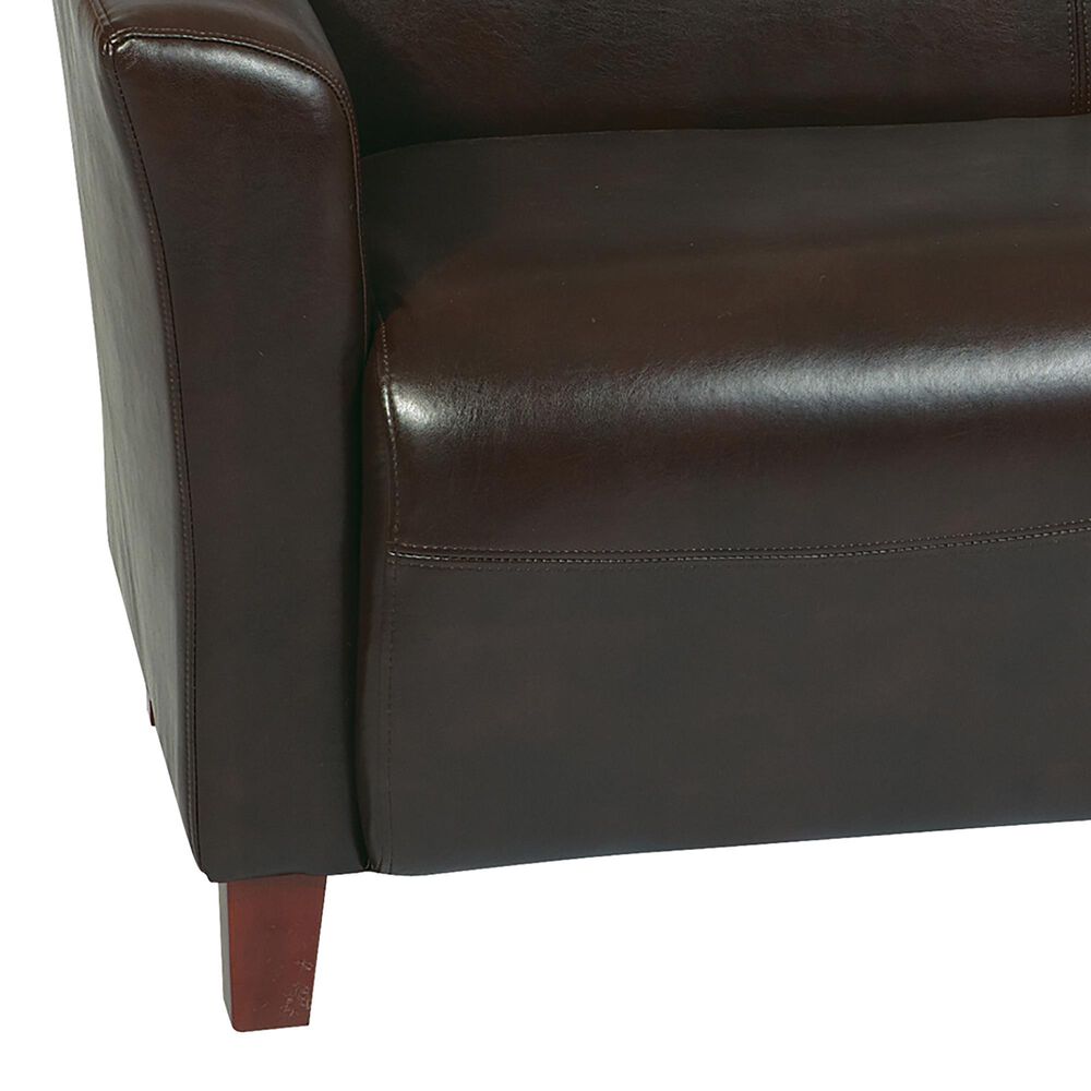OSP Home Breeze Stationary Loveseat in Mocha, , large
