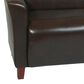 OSP Home Breeze Stationary Loveseat in Mocha, , large