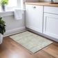Dalyn Rug Company Burano BU1 1"8" x 2"6" Sage Indoor/Outdoor Area Rug, , large