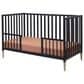 Sorelle Mia 3-In-1 Convertible Crib in Midnight and Natural, , large