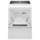 Whirlpool 7.4 Cu. Ft. Top Load Gas Dryer with Steam in White, , large