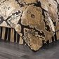 J. Queen New York Bradshaw 4-Piece Queen Comforter Set in Black, , large