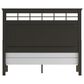 Ashley Queen Bed and Two Nightstands in Medium Brown, , large