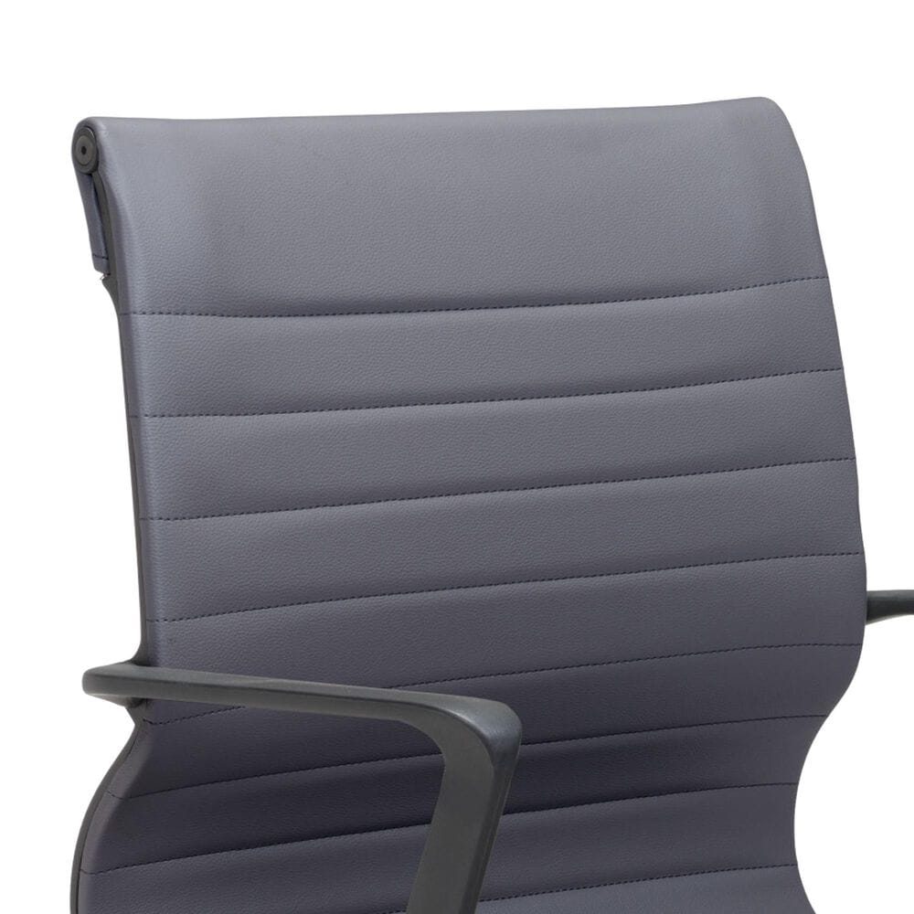 Zuo Modern Stacy Office Chair in Black, , large