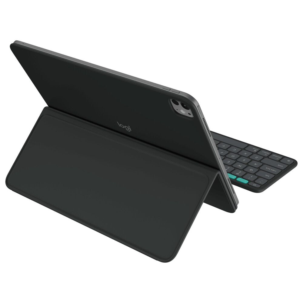 Logitech Flip Folio Keyboard Case for 13&quot; iPad Air or iPad Pro in Graphite, , large