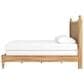 Ashley Aleaport Queen Panel Bed in Warm Brown, , large