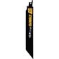 DeWALT 8-pc Reciprocating Blade Set, , large