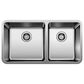 Blanco Formera Double Sink in Stainless Steel, , large