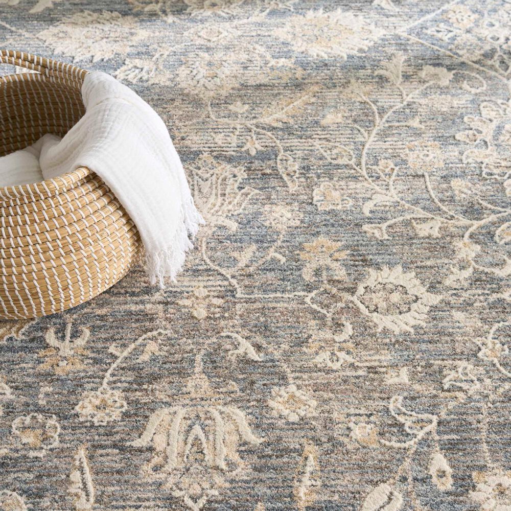 Nourison Retreat RET01 Blue 9'6" x 13'2" Area Rug, , large