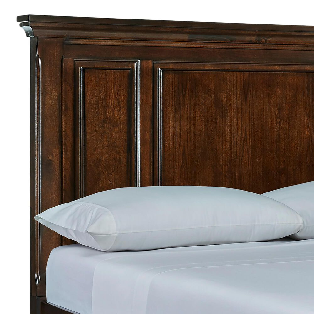 Millenium Porter Queen Panel Storage Bed in Rustic Brown, , large