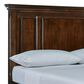 Millenium Porter Queen Panel Storage Bed in Rustic Brown, , large