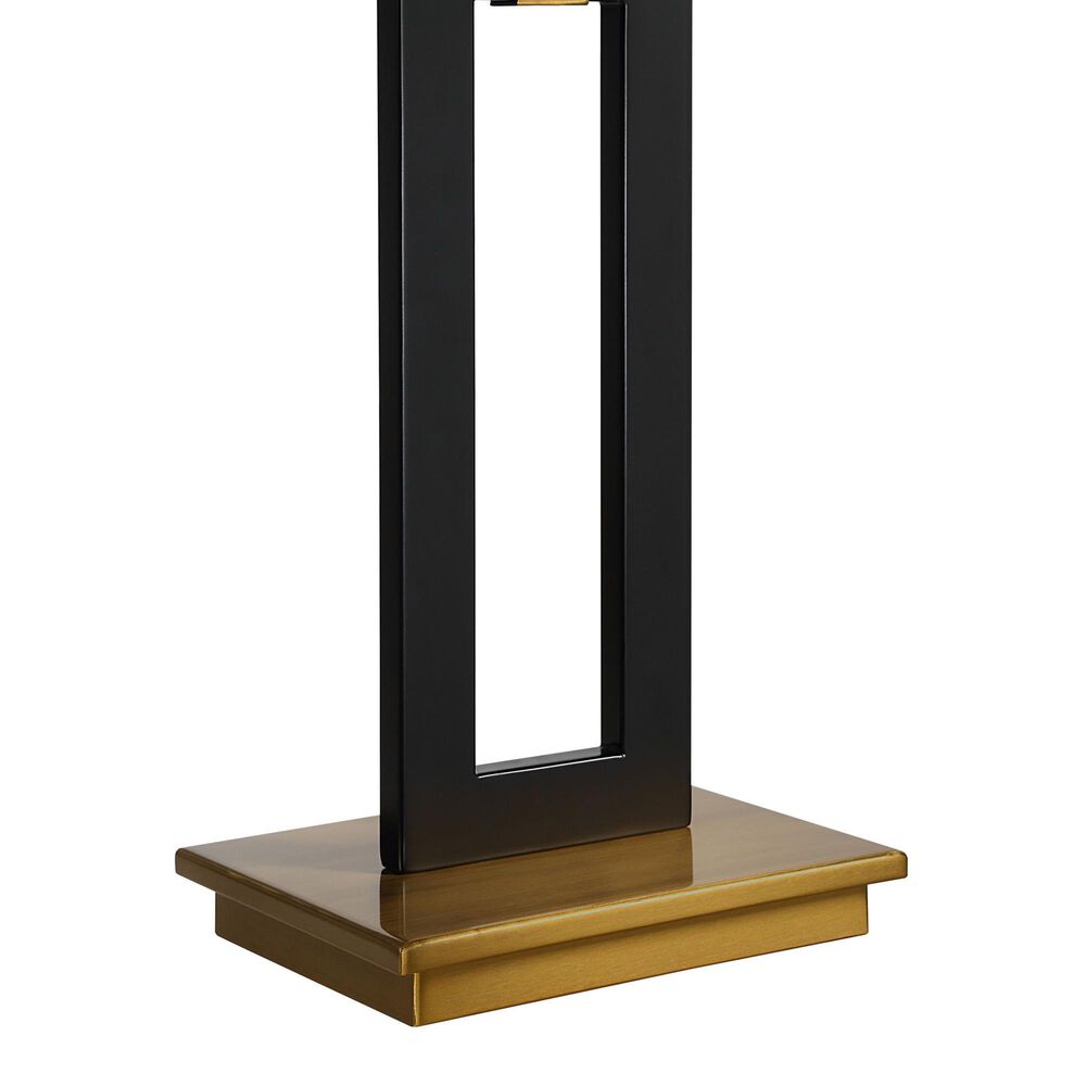 Renwil Lila Table Lamp in Matte Black and Gold, , large