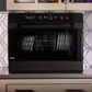 GE Profile 21.7" Countertop or Built-In Smart Compact Dishwasher with 6 Wash Cycles in Black, , large