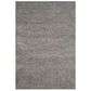 Safavieh Athens Shag SGA119F-5 5"1" x 7"6" Light Grey Area Rug, , large