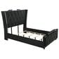 Pacific Landing Lorient Queen 5 Piece Set in Black, , large
