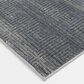 Central Oriental Clearwater Barris 5" x 7"6" Gunmetal and Shade Area Rug, , large