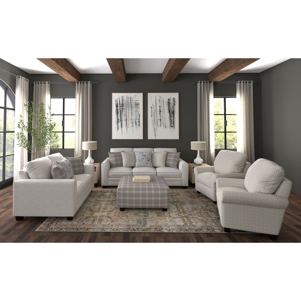 Jackson Furniture Magnolia Accent Chair in Sky, , large