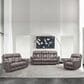 Blue River Estelle 3-Piece Power Reclining Living Room Set in Gunmetal, , large