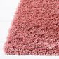 Safavieh Venus Shag 4" x 6" Pink Area Rug, , large