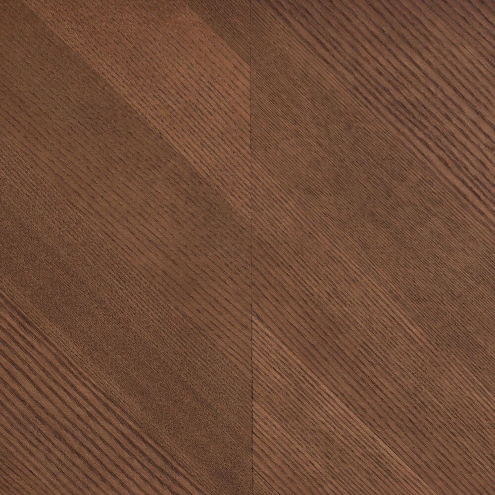 Baxton Studio Terrian Queen Panel Headboard in Ash Walnut, , large