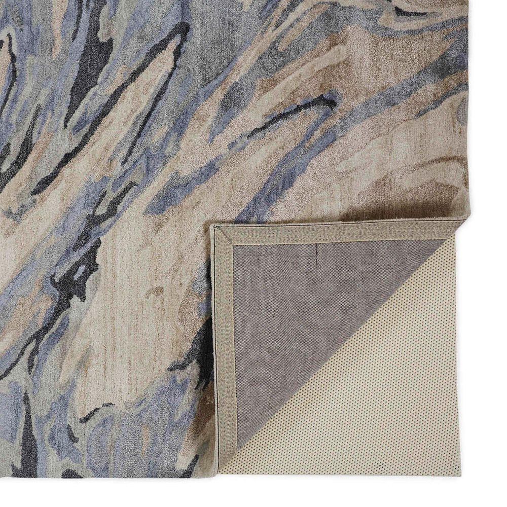 Feizy Dryden 8&#39; x 10&#39; Blue and Gray Area Rug, , large