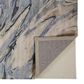 Feizy Dryden 8" x 10" Blue and Gray Area Rug, , large
