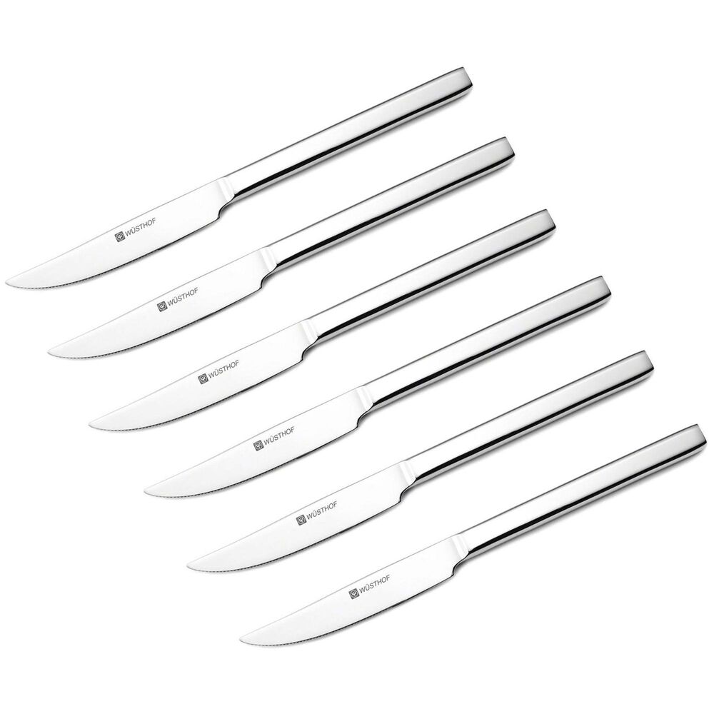Wusthof 6-Piece Knife Set in Stainless Steel, , large