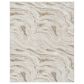 Nourison Glitz GLZ22 Grey and Gold 9" x 12" Area Rug, , large