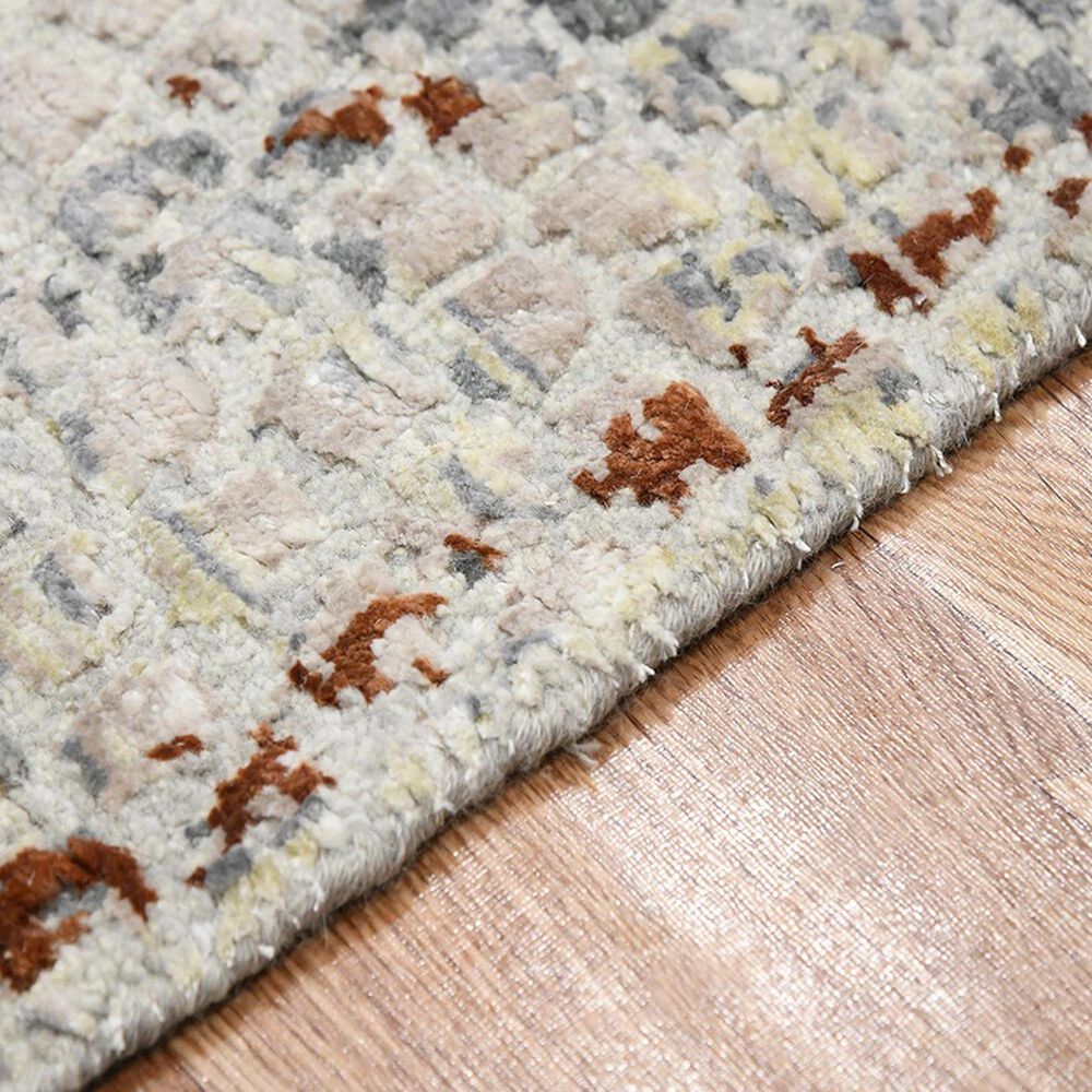 Amer Rugs Hermitage 2&#39; x 3&#39; Light Gray Area Rug, , large