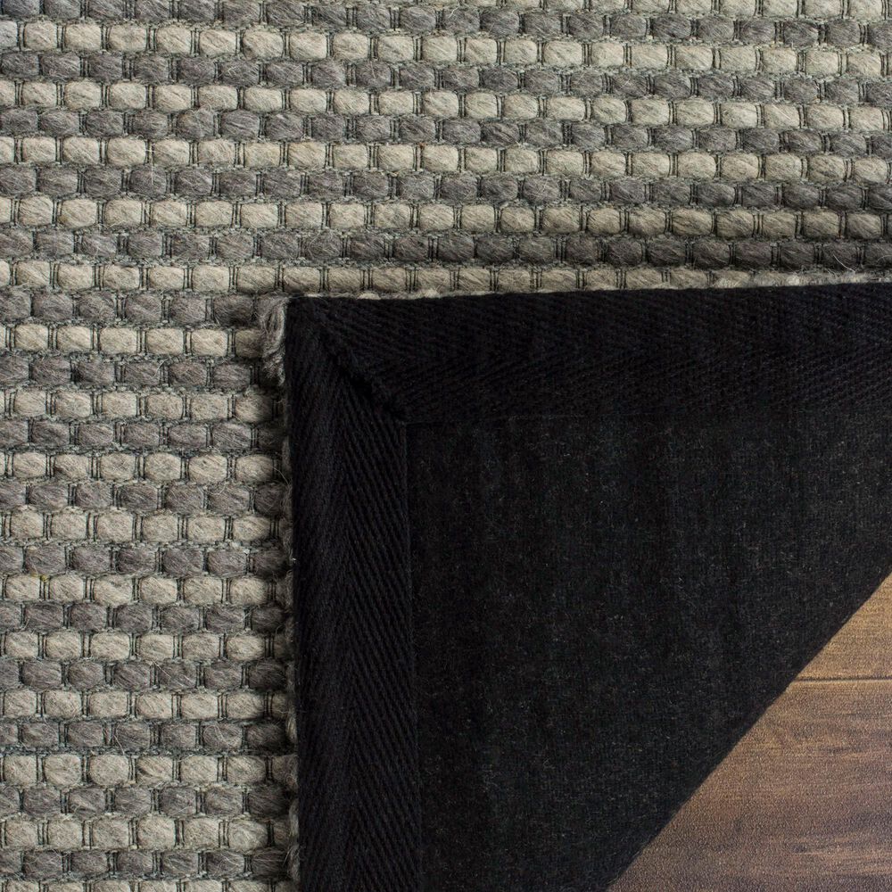 Safavieh Natura NAT801H 3&#39; x 5&#39; Dark Grey Area Rug, , large