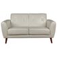 Mayberry Hill Sonata Stationary Loveseat in Ling Dian White, , large