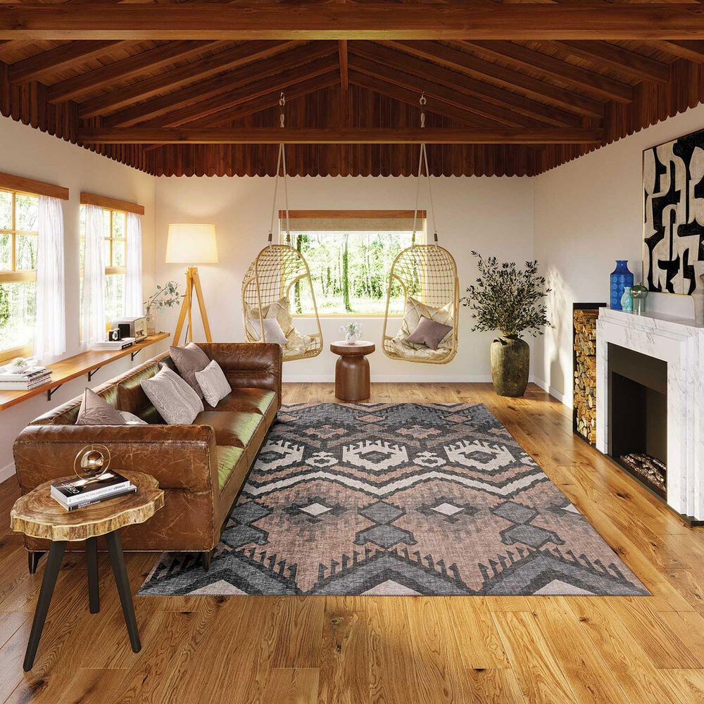 Dalyn Rug Company Sedona 10&#39; x 14&#39; Bison Indoor/Outdoor Area Performance Rug, , large