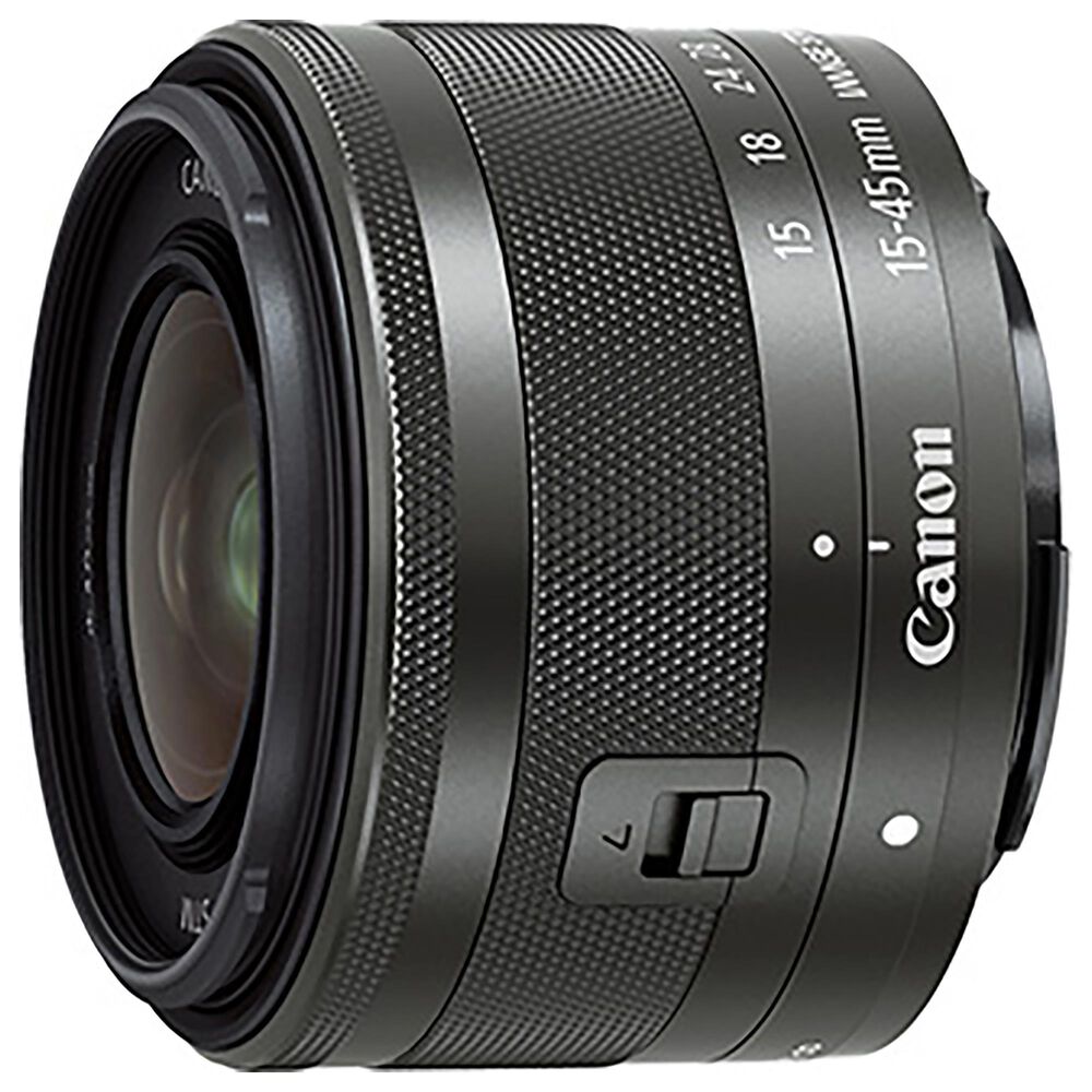 Canon EOS M50 Mark II Mirrorless Camera with EF-M 15-45mm f/3.5-6.3 IS STM Content Creator Kit in Black, , large