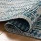 Loloi Easton Fog and Teal 2"3" x 3"9" Indoor/Outdoor Area Rug, , large